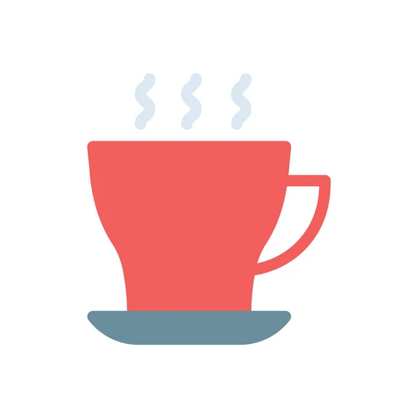 Hot Tea Vector Illustration Transparent Background Premium Quality Symbols Stroke — Stock Vector