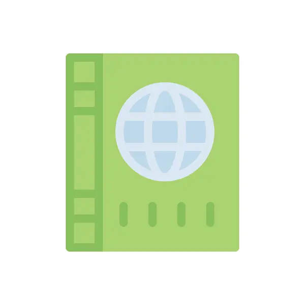 Ilustración Vectores Pasaportes Sobre Fondo Transparente Símbolos Calidad Premium Icono — Vector de stock