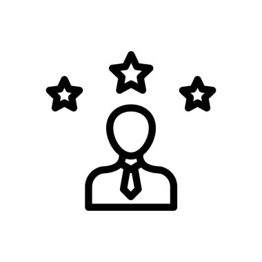 Şeffaf bir arkaplanda vektör çizimi derecelendirmesi.Premium kalite sembolleri. Konsept ve grafik tasarım için ince çizgi simgesi.