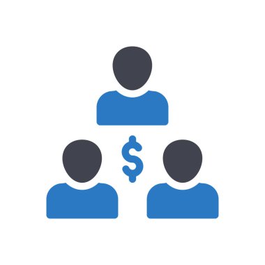 Saydam bir arkaplan üzerinde dolar takım vektör illüstrasyonu. Konsept ve grafik tasarım simgeleri için kaliteli semboller..