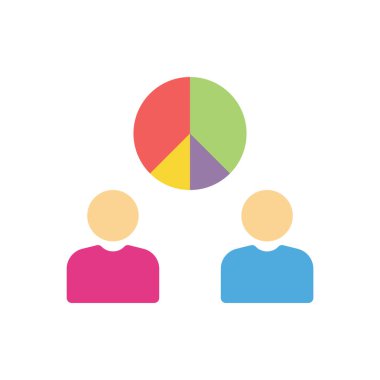 Şeffaf bir arkaplan üzerinde topluluk vektör illüstrasyonu. Konsept ve grafik tasarım için kaliteli semboller..