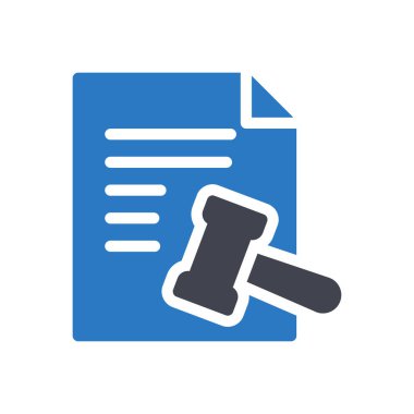 Saydam bir arkaplan üzerinde yasal belge vektör illüstrasyonu. Konsept ve grafik tasarımı için birinci sınıf kalite semboller..