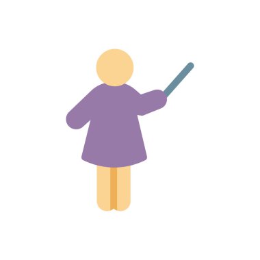 Şeffaf bir arkaplan üzerinde vektör illüstrasyonunu öğretmek. Konsept ve grafik tasarım için birinci sınıf kalite simgeleri..