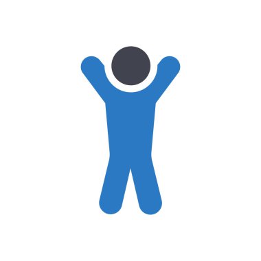 Saydam bir arkaplan üzerinde erkek vektör çizimi. Konsept ve grafik tasarım simgeleri için kaliteli semboller..