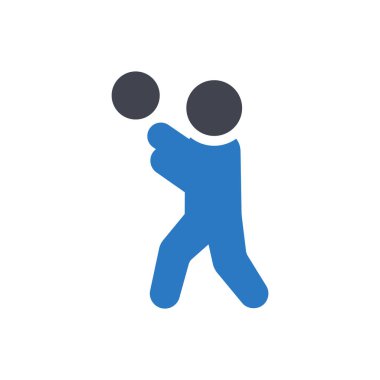 Şeffaf bir arkaplan üzerinde oyuncu vektör illüstrasyonu. Konsept ve grafik tasarım için mükemmel kalite sembolleri..