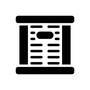 Şeffaf bir arkaplan üzerinde hava kapısı vektör illüstrasyonu. Konsept ve grafik tasarımı için özel kalite semboller..