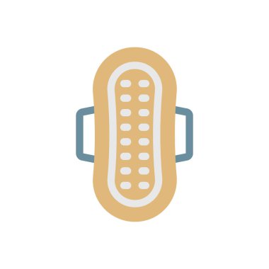 Saydam bir arkaplan üzerinde pad vektör çizimi. Konsept ve grafik tasarım için premium kalite simgeleri..