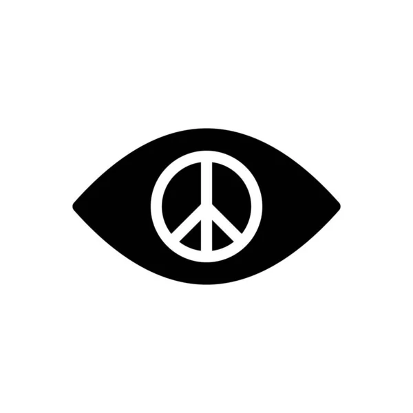 Векторні Ілюстрації Очей Прозорому Фоні Символи Якості Премій Піктограма Гліфів — стоковий вектор