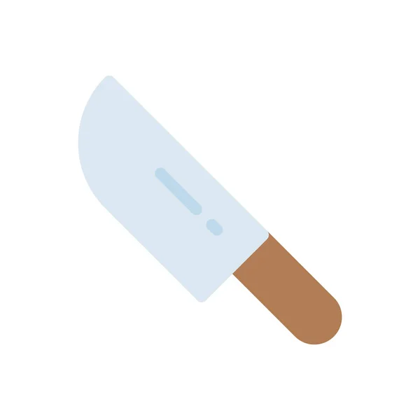 Ilustracja Wektora Noża Przejrzystym Tle Symbole Jakości Premium Ikona Uderzenia — Wektor stockowy