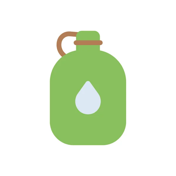 Wasser Kann Vektor Illustration Auf Einem Transparenten Hintergrund Premium Qualität — Stockvektor