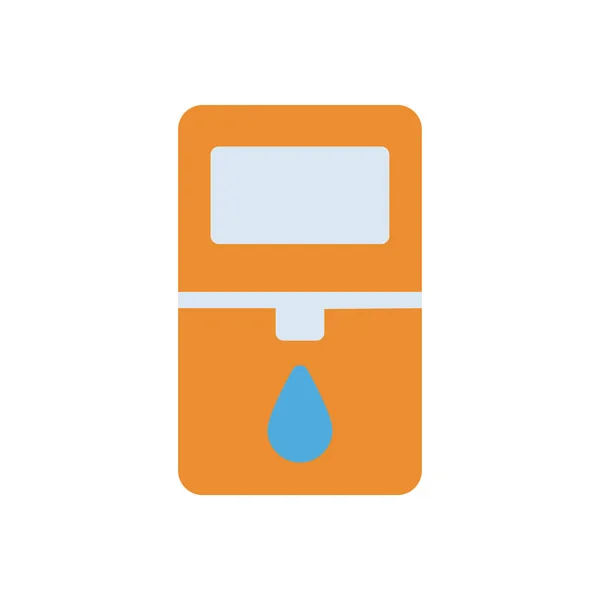 Liquid Sanitizer Vector Illustration Transparent Background Premium Quality Symbols Stroke — Archivo Imágenes Vectoriales
