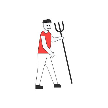 Çocuk Cadılar Bayramı kostümü giymiş..