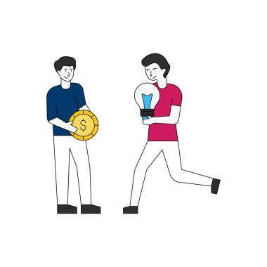 Çocukların dolar fikirleri var..