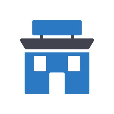 Şeffaf bir arkaplan üzerinde kumar kumarhanesi vektör çizimi. Konsept ve grafik tasarım simgesi.. 