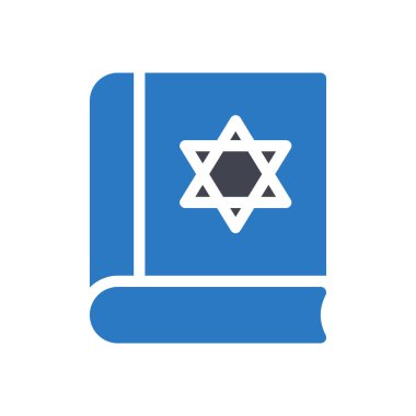 Şeffaf bir arkaplan üzerinde sihirli kitap vektör illüstrasyonu. Konsept ve grafik tasarımı için özel kalite semboller.. 