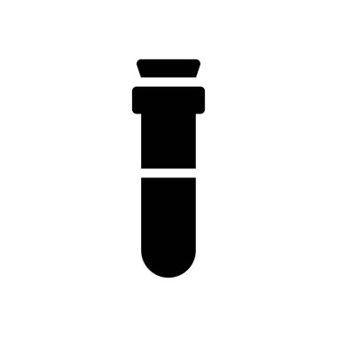 Şeffaf bir arkaplan üzerinde konum tüp vektör illüstrasyonu. Konsept ve grafik tasarım simgeleri için mükemmel kalite sembolleri..