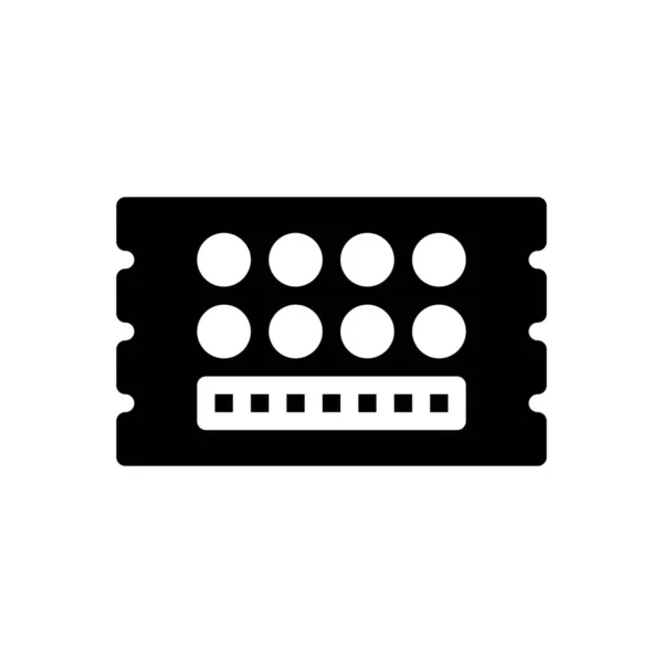 Векторні Ілюстрації Купона Прозорому Фоні Символи Якості Премій Піктограми Гліфів — стоковий вектор