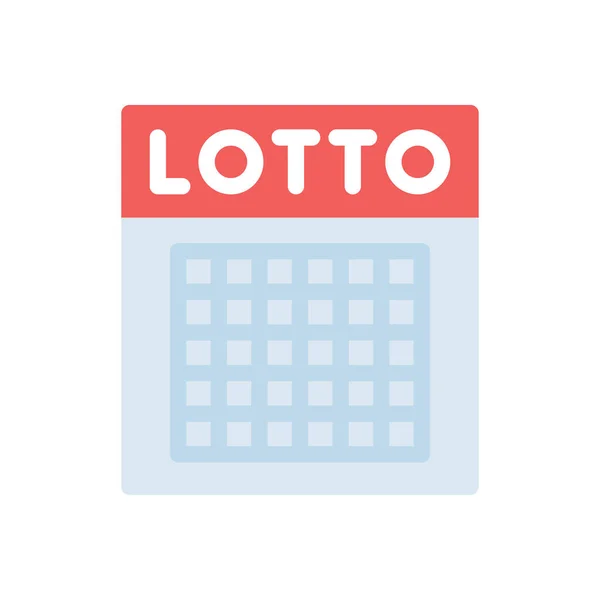 Ilustración Vectores Lotto Fondo Transparente Símbolos Calidad Premium Icono Trazo — Vector de stock