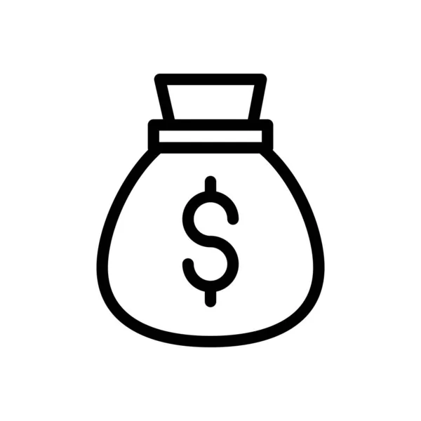 Money Vector Illustration Transparent Background Premium Quality Symbols Thin Line — Stock Vector
