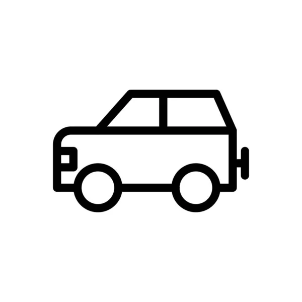 Ilustración Vectores Automóviles Sobre Fondo Transparente Símbolos Calidad Premium Icono — Vector de stock