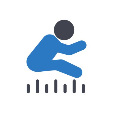 Şeffaf bir arkaplan üzerinde Magic Trick vektör illüstrasyonu. Konsept ve grafik tasarımı için özel kalite semboller.. 