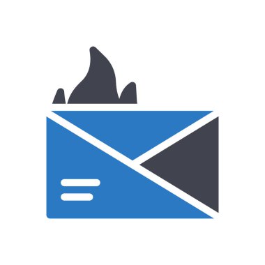 Şeffaf bir arkaplan üzerinde ilginç bir vektör çizimi. Konsept ve grafik tasarımı simgesi.. 