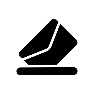 Şeffaf bir arkaplan üzerinde ileti vektör illüstrasyonu. Konsept ve grafik tasarımı için kaliteli semboller.. 