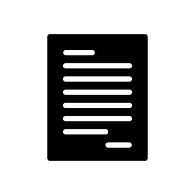 Saydam bir arkaplan üzerinde kağıt vektör illüstrasyonu. Konsept ve grafik tasarımı için mükemmel kalite sembolleri.. 