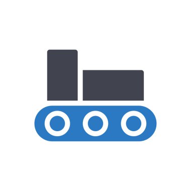 Şeffaf bir arkaplan üzerinde taşıyıcı vektör çizimi. Konsept ve grafik tasarımı için mükemmel kalite sembolleri.. 