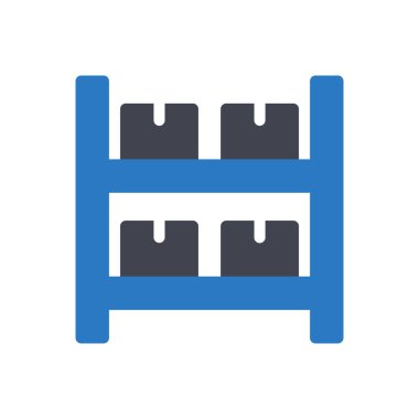 Şeffaf bir arkaplan üzerinde lojistik vektör illüstrasyonu. Konsept ve grafik tasarımı için en iyi kalite sembolleri.. 