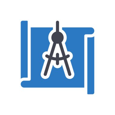 Şeffaf bir arkaplan üzerinde pusula vektör çizimi. Konsept ve grafik tasarımı için mükemmel kalite sembolleri..