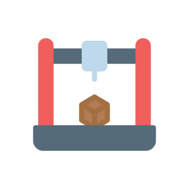 Şeffaf arkaplan üzerindeki Küp Lazer vektör çizimi. Konsept ve grafik tasarımı için birinci sınıf kalite simgeler.. 