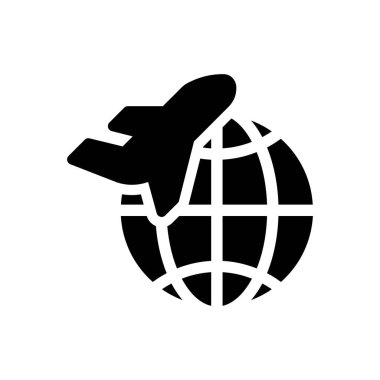 Şeffaf bir arkaplan üzerinde küresel vektör illüstrasyonu. Konsept ve grafik tasarımı için özel kalite semboller..