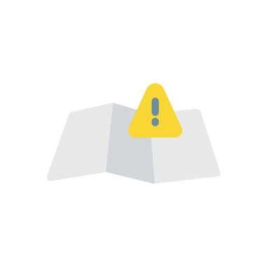 Şeffaf bir arkaplan üzerinde harita hatası vektör çizimi. Konsept ve grafik tasarımı için premimium kalite simgeleri..