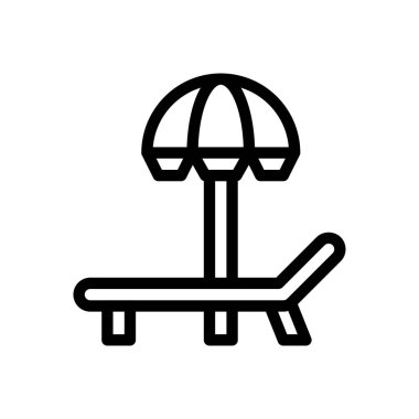 Şeffaf bir arkaplan üzerinde güverte vektör illüstrasyonu.Premium kalite sembolleri. Konsept ve grafik tasarım için ince çizgi simgesi. 