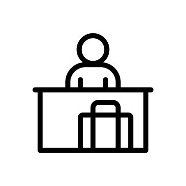 Şeffaf bir arkaplanda Hetol vektör çizimi. Konsept ve grafik tasarımı için ince çizgi simgesi.. 