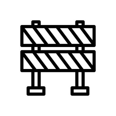 Şeffaf bir arkaplanda blok vektör illüstrasyonu.Premium kalite simgeleri. Konsept ve grafik tasarım için ince çizgi simgesi. 