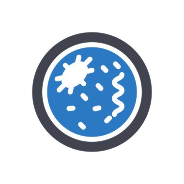 Şeffaf bir arkaplan üzerinde su kirliliği vektör çizimi. Konsept ve grafik tasarımı için en iyi kalite semboller.. 