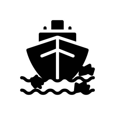 Şeffaf bir arkaplanda seyir vektörü çizimi. Konsept ve grafik tasarım simgeleri için kaliteli semboller.. 