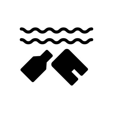 Şeffaf bir arkaplanda plastik vektör çizimi. Konsept ve grafik tasarım simgeleri için kaliteli semboller.. 