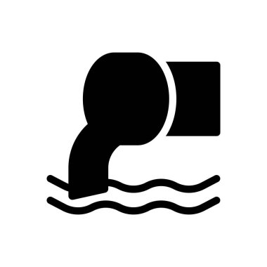 Şeffaf bir arkaplanda kanalizasyon vektör çizimi. Konsept ve grafik tasarımı için en kaliteli semboller.. 