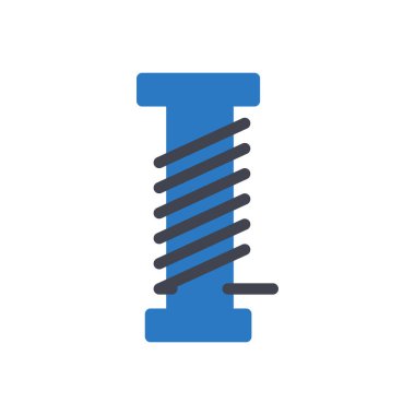 Şeffaf bir arkaplan üzerinde dok vektör illüstrasyonu. Konsept ve grafik tasarımı için mükemmel kalite sembolleri.. 