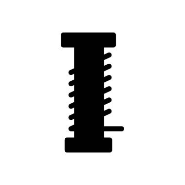 Şeffaf bir arkaplan üzerinde dok vektör illüstrasyonu. Konsept ve grafik tasarımı için mükemmel kalite sembolleri.. 