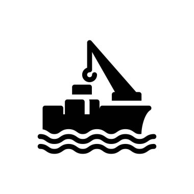 Şeffaf bir arkaplanda seyir vektörü çizimi. Konsept ve grafik tasarım simgeleri için kaliteli semboller.. 