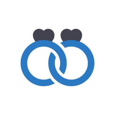 Şeffaf bir arkaplan üzerinde Valentine vektör illüstrasyonu. Konsept ve grafik tasarım simgeleri için kaliteli semboller.. 