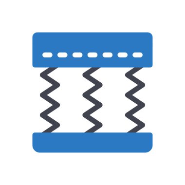 Şeffaf bir arkaplan üzerinde bahar vektör illüstrasyonu. Konsept ve grafik tasarımı için özel kalite semboller.. 