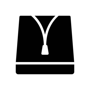 Şeffaf bir arkaplanda vektör illüstrasyonunu aç. Konsept ve grafik tasarımı için en iyi kalite semboller.. 