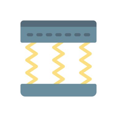 Şeffaf bir arkaplan üzerinde bahar vektör illüstrasyonu. Konsept ve grafik tasarımı için birinci sınıf kalite simgeler.. 