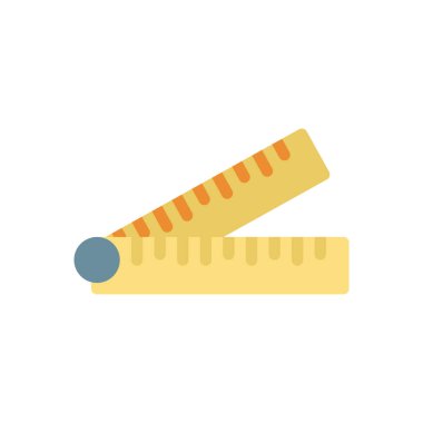 Saydam bir arkaplan üzerindeki uzunluk vektör illüstrasyonu. Konsept ve grafik tasarımı için mükemmel kalite simgeleri.. 