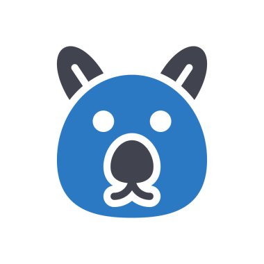 Şeffaf bir arkaplan üzerinde domuz vektör çizimi. Konsept ve grafik tasarımı için mükemmel kalite semboller.. 